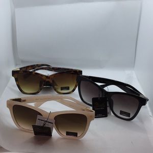 Ladies large frame sunglasses